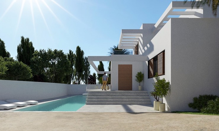 New Build - Villa -
Moraira - La Sabatera