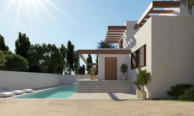 Nouvelle construction - Villa -
Moraira - La Sabatera