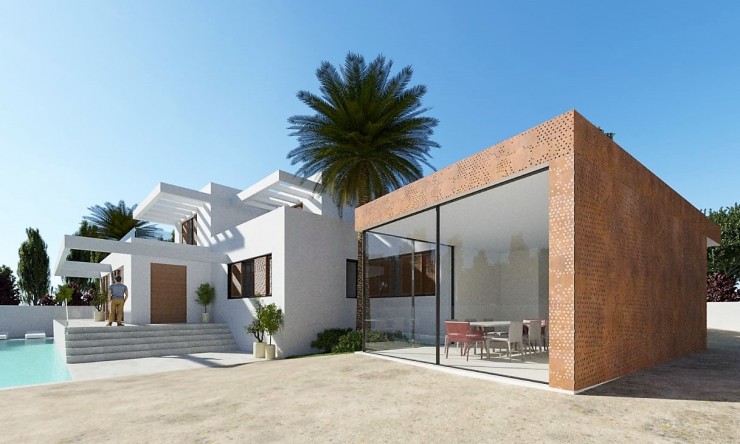 Nieuwbouw Woningen - Villa -
Moraira - La Sabatera