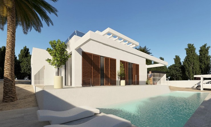 Nieuwbouw Woningen - Villa -
Moraira - La Sabatera