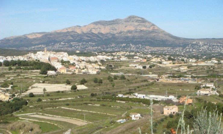 Revente - Tracé -
Benitachell - la Joya