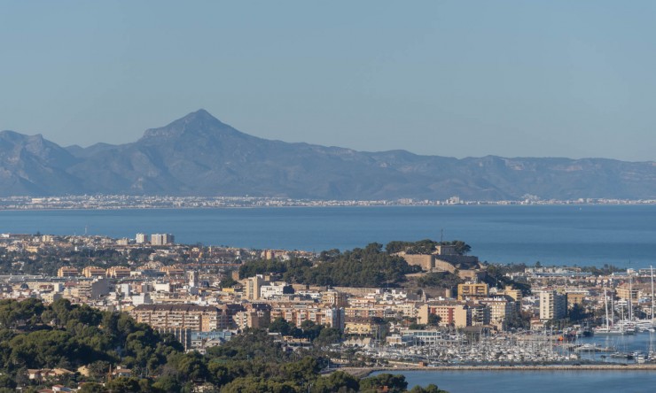 Neue Gebäude - Wohnung -
Denia - Deveses