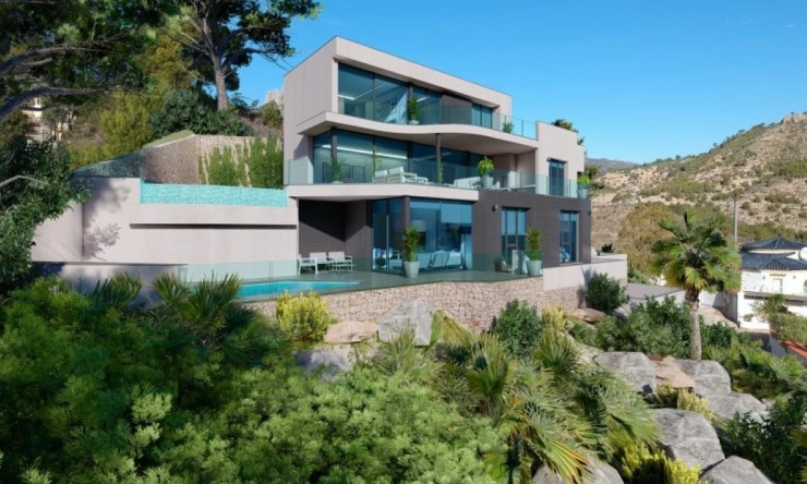 New Build - Villa -
Calpe - Maryvilla