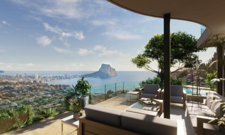 Nieuwbouw Woningen - Villa -
Calpe - Maryvilla