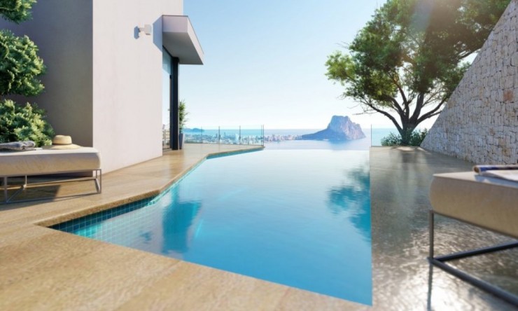 Nieuwbouw Woningen - Villa -
Calpe - Maryvilla