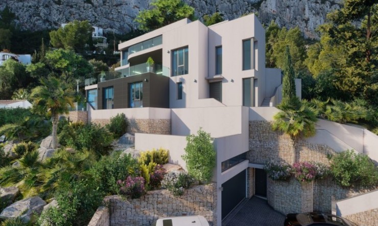 Nieuwbouw Woningen - Villa -
Calpe - Maryvilla