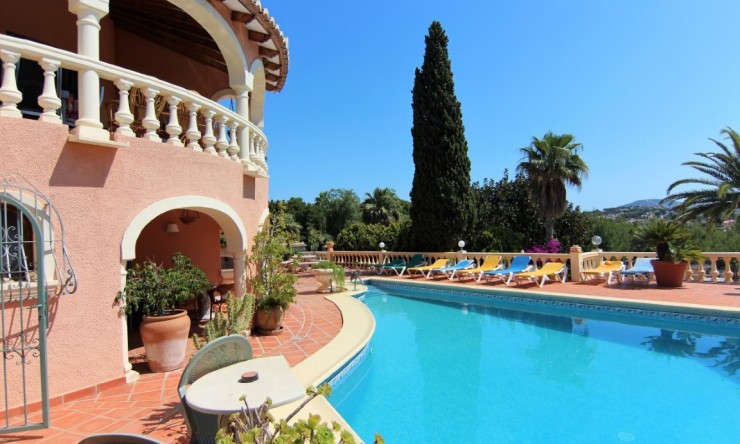 Resale - Villa -
Benissa - Fanadix