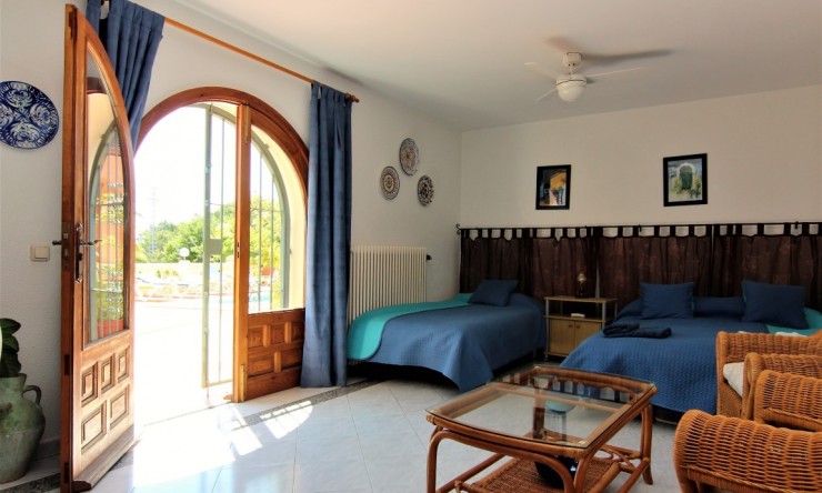 Reventa - Villa -
Benissa - Fanadix