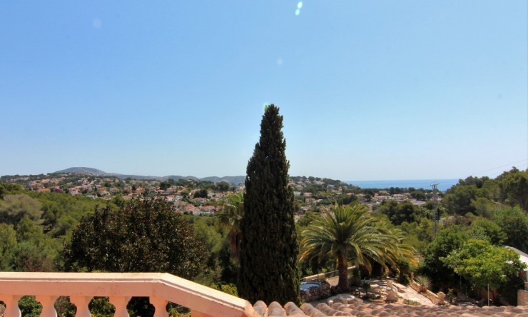 Resale - Villa -
Benissa - Fanadix