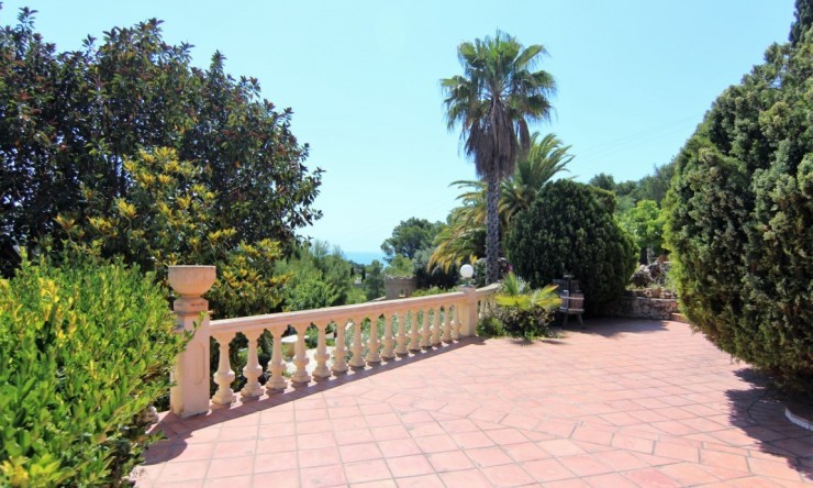 Resale - Villa -
Benissa - Fanadix