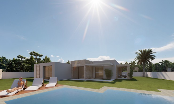 Nieuwbouw Woningen - Villa -
Calpe - Magraner