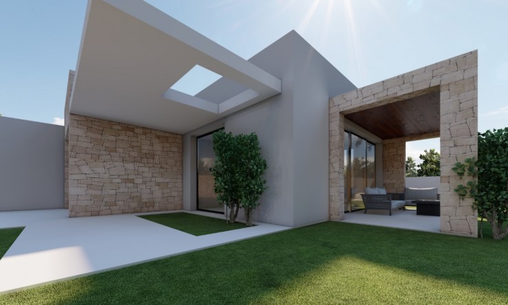 Nouvelle construction - Villa -
Calpe - Magraner