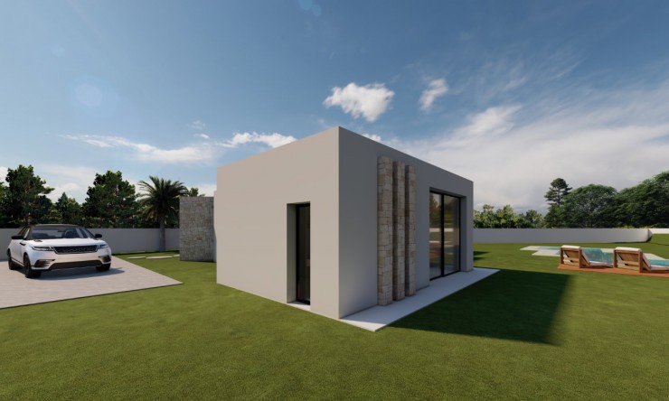 Nueva construcción  - Villa -
Calpe - Magraner