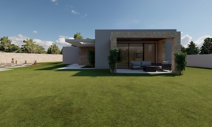 Nieuwbouw Woningen - Villa -
Calpe - Magraner