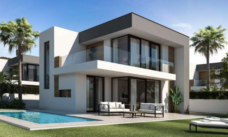 Nueva construcción  - Villa -
Denia - San Juan