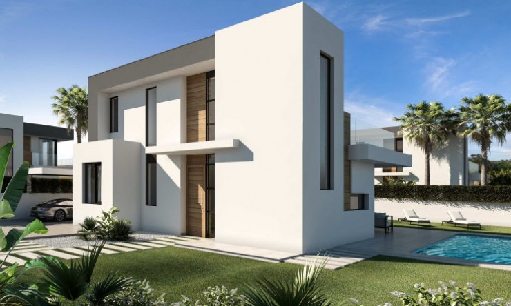 Nouvelle construction - Villa -
Denia - San Juan