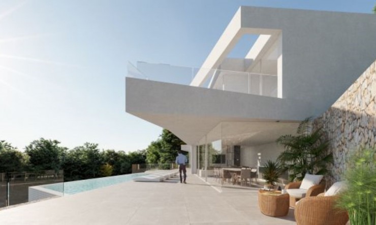 Nieuwbouw Woningen - Villa -
Altea - Altea Hills