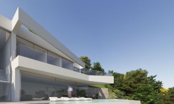 Nueva construcción  - Villa -
Altea - Altea Hills