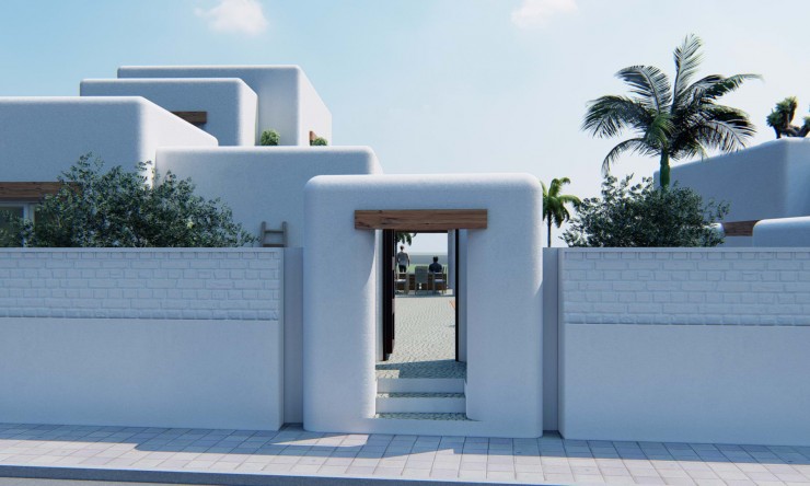 Nouvelle construction - Villa -
Benidorm - La Nucía