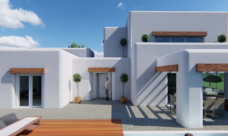 Nieuwbouw Woningen - Villa -
Benidorm - La Nucía