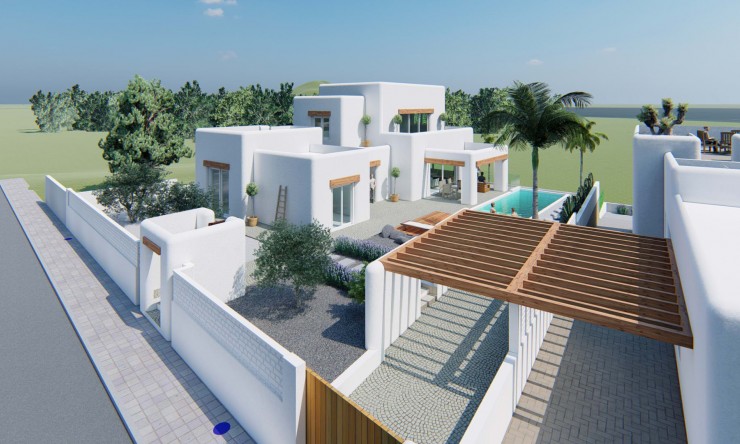 Nieuwbouw Woningen - Villa -
Benidorm - La Nucía