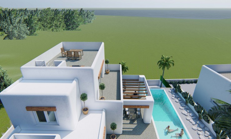 Nieuwbouw Woningen - Villa -
Benidorm - La Nucía