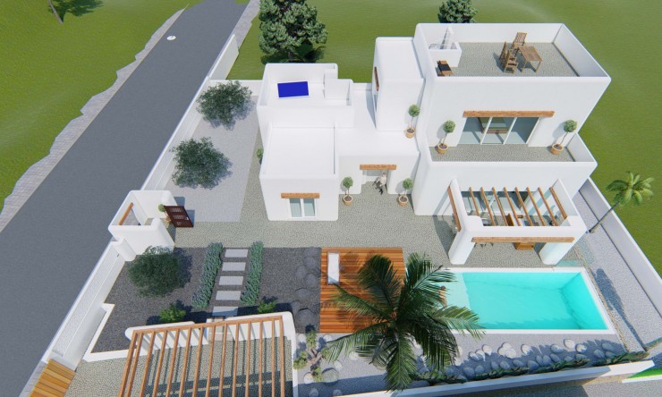 Nieuwbouw Woningen - Villa -
Benidorm - La Nucía