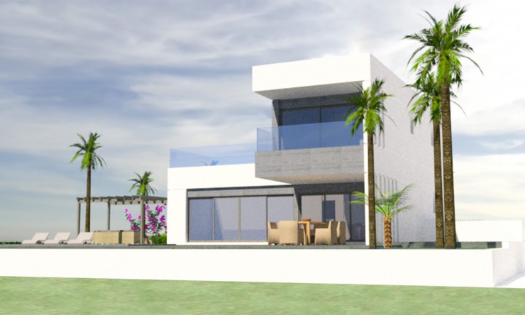 Nouvelle construction - Villa -
Polop - Lomas del Sol