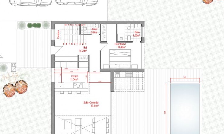 New Build - Villa -
Polop - Lomas del Sol