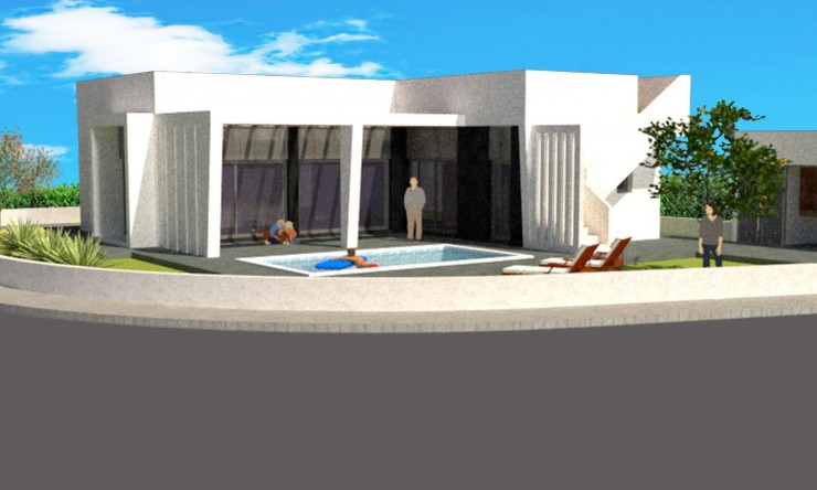 Nueva construcción  - Villa -
Polop - Lomas del Sol