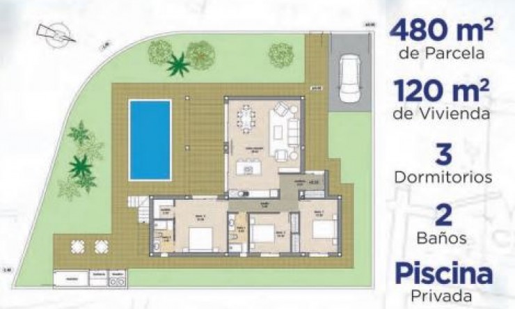 Nouvelle construction - Villa -
Polop - Lomas del Sol