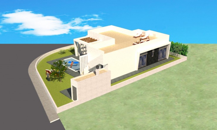 Nouvelle construction - Villa -
Polop - Lomas del Sol