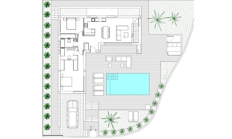 Nieuwbouw Woningen - Villa -
Polop - Altos de Polop