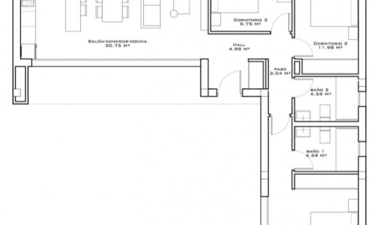 Nueva construcción  - Villa -
Polop - Altos de Polop