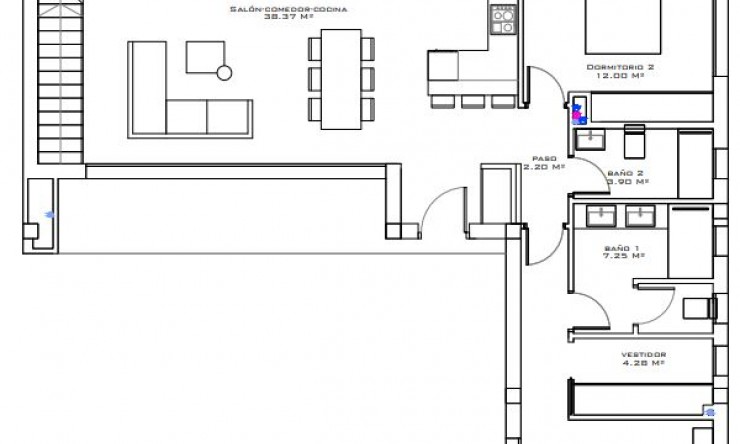 Nieuwbouw Woningen - Villa -
Polop - Altos de Polop