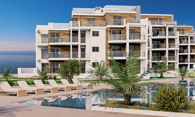 Nowe budownictwo - Apartament -
Denia - El Palmar