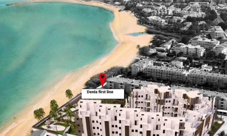 Nowe budownictwo - Apartament -
Denia - El Palmar