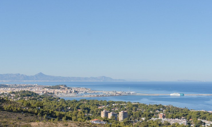 Neue Gebäude - Wohnung -
Denia - El Palmar