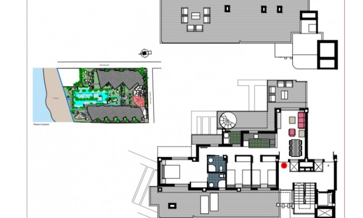 Neue Gebäude - Wohnung -
Denia - El Palmar