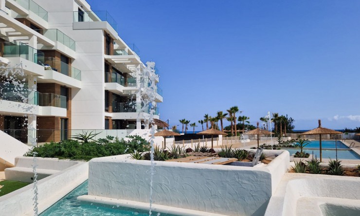 Nowe budownictwo - Apartament -
Denia - El Palmar