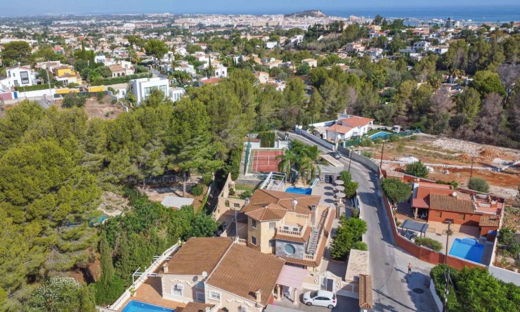 Rynek Wtórny - Willa -
Denia - Corral de Calafat