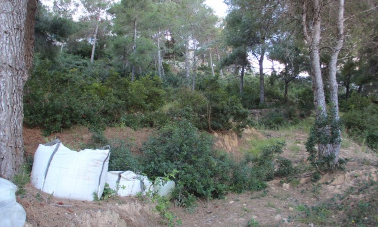 Resale - Plot -
Jávea - Portichol