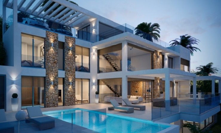 Nieuwbouw Woningen - Villa -
Jávea - Portixol