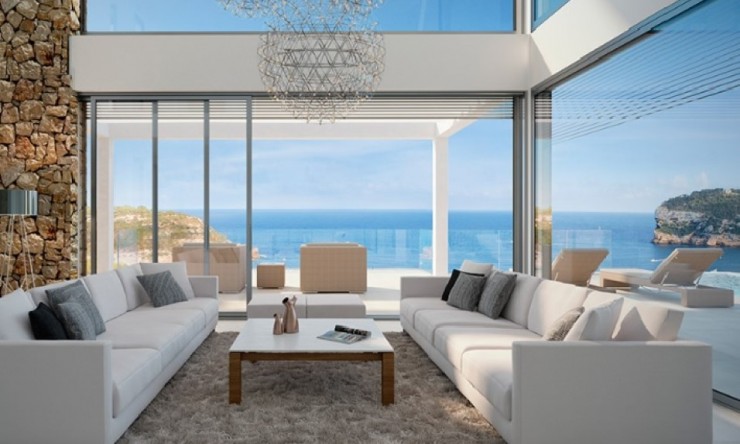 Nieuwbouw Woningen - Villa -
Jávea - Portixol