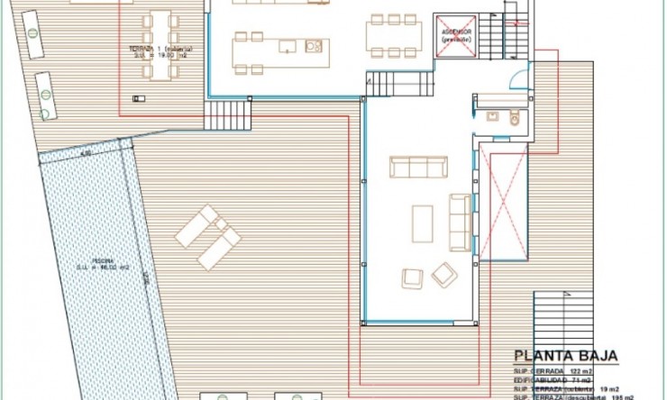 Nieuwbouw Woningen - Villa -
Jávea - Portixol