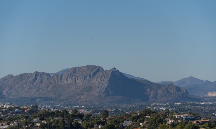 Neue Gebäude - Villa -
Denia - Santa lucia