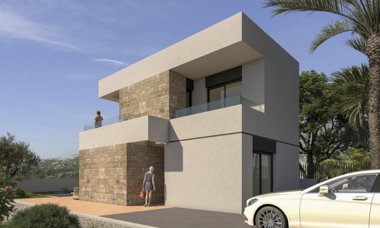 New Build - Villa -
Finestrat - Balcon de Finestrat