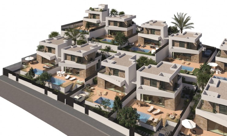 Nieuwbouw Woningen - Villa -
Finestrat - Balcon de Finestrat