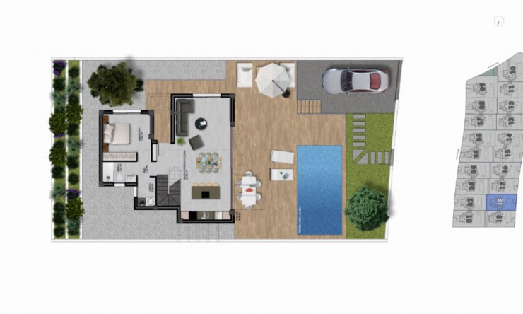 Nieuwbouw Woningen - Villa -
Finestrat - Balcon de Finestrat