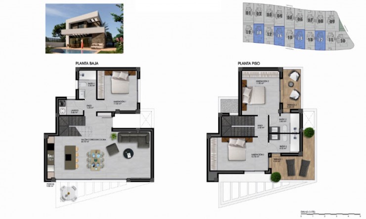 Nieuwbouw Woningen - Villa -
Finestrat - Balcon de Finestrat